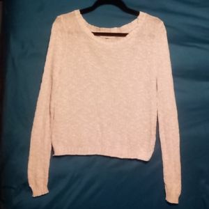 Pink Rose lightweight sweater